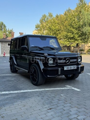 Mercedes G 63 AMG 2015, 149,000 km - 5.5 л - Bakı