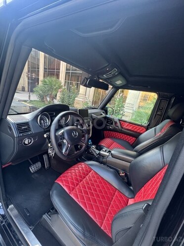 Mercedes G 63 AMG 2015, 149,000 km - 5.5 л - Bakı