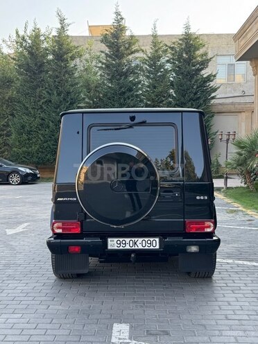 Mercedes G 63 AMG 2015, 149,000 km - 5.5 л - Bakı