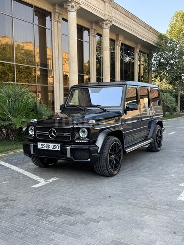 Mercedes G 63 AMG 2015, 149,000 km - 5.5 л - Bakı