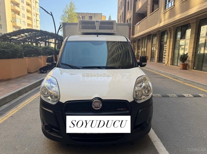 Fiat Doblo 2011, 167,000 km - 1.3 l - Bakı
