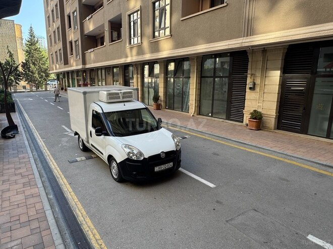 Fiat Doblo 2011, 167,000 km - 1.3 l - Bakı