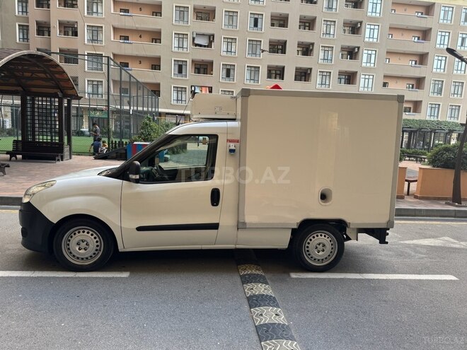 Fiat Doblo 2011, 167,000 km - 1.3 l - Bakı