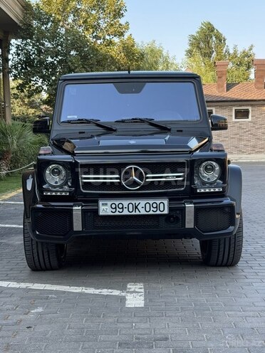 Mercedes G 63 AMG 2015, 149,000 km - 5.5 л - Bakı