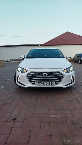 Hyundai Elantra 2017, 102,354 km - 2.0 л - Bakı