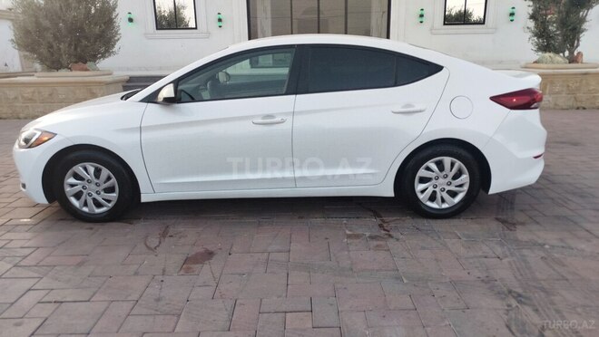 Hyundai Elantra 2017, 102,354 km - 2.0 л - Bakı