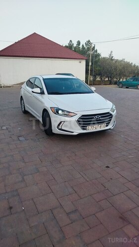 Hyundai Elantra 2017, 102,354 km - 2.0 л - Bakı