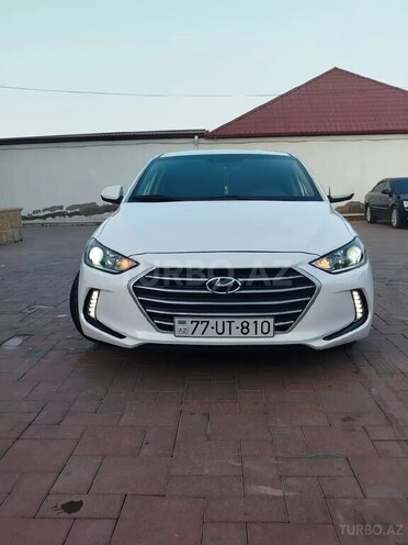 Hyundai Elantra 2017, 102,354 km - 2.0 л - Bakı