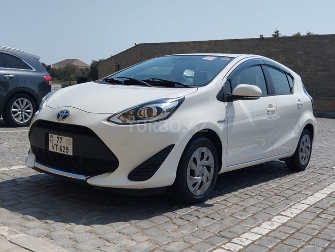 Toyota Aqua 2019, 66,000 km - 1.5 л - Bakı