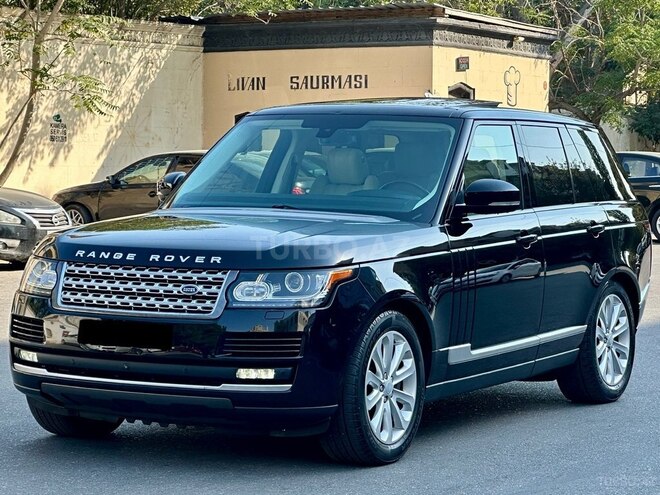 Land Rover Range Rover 2016, 109,700 km - 3.0 l - Bakı