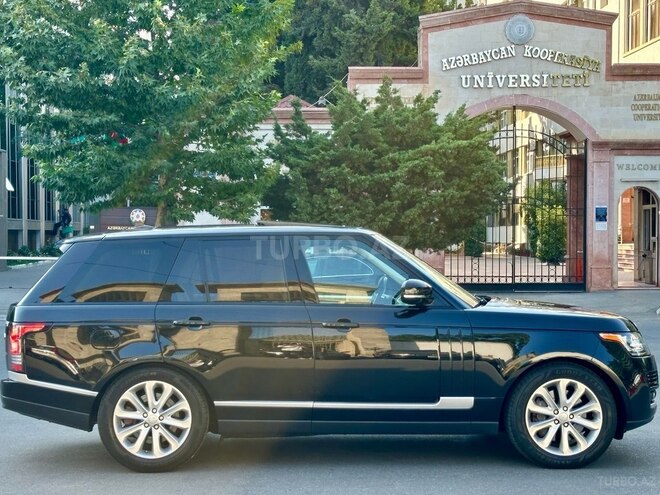 Land Rover Range Rover 2016, 109,700 km - 3.0 l - Bakı