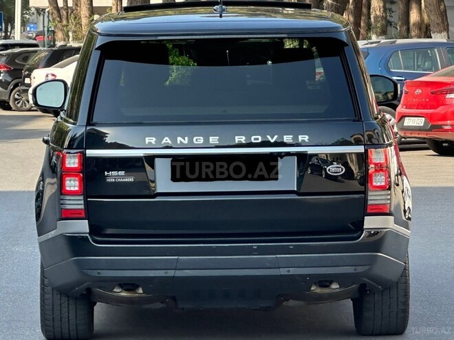 Land Rover Range Rover 2016, 109,700 km - 3.0 l - Bakı