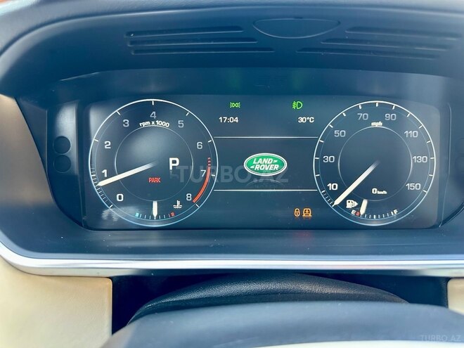 Land Rover Range Rover 2016, 109,700 km - 3.0 l - Bakı