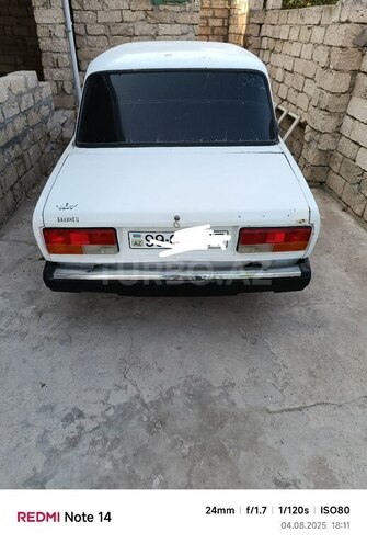 LADA (VAZ) 2107 1982, 94,752 km - 1.5 л - Bakı