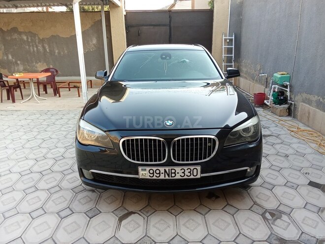 BMW 740Le 2011, 195,000 km - 3.0 l - Bakı