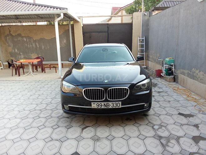 BMW 740Le 2011, 195,000 km - 3.0 l - Bakı