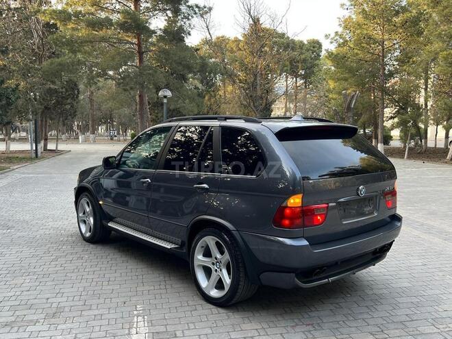 BMW X5 2003, 257,945 km - 4.4 l - Sumqayıt
