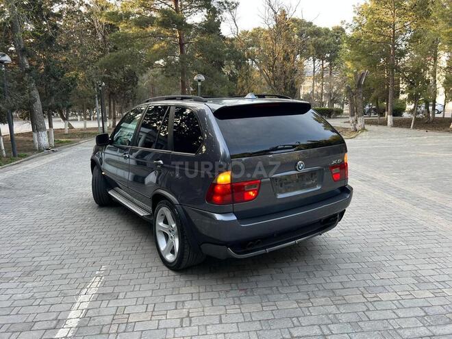 BMW X5 2003, 257,945 km - 4.4 l - Sumqayıt