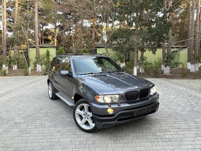 BMW X5 2003, 257,945 km - 4.4 l - Sumqayıt