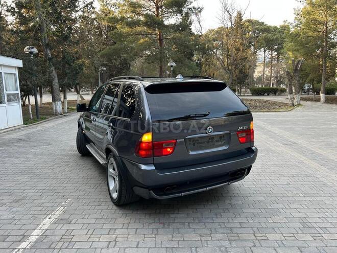 BMW X5 2003, 257,945 km - 4.4 l - Sumqayıt