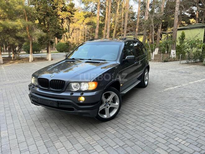 BMW X5 2003, 257,945 km - 4.4 l - Sumqayıt