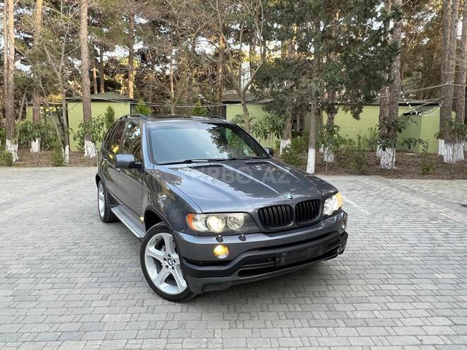 BMW X5 2003, 257,945 km - 4.4 l - Sumqayıt