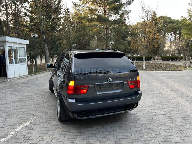 BMW X5 2003, 257,945 km - 4.4 l - Sumqayıt