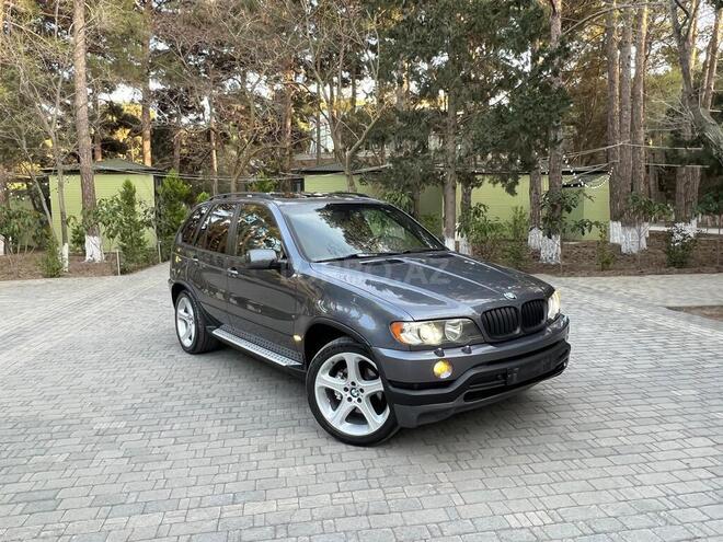 BMW X5 2003, 257,945 km - 4.4 l - Sumqayıt