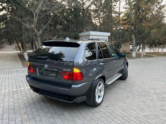 BMW X5 2003, 257,945 km - 4.4 l - Sumqayıt