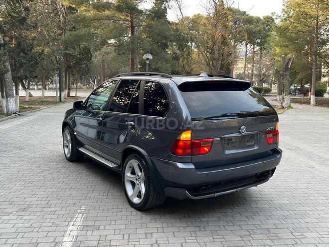 BMW X5 2003, 257,945 km - 4.4 l - Sumqayıt