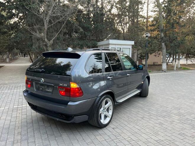 BMW X5 2003, 257,945 km - 4.4 l - Sumqayıt