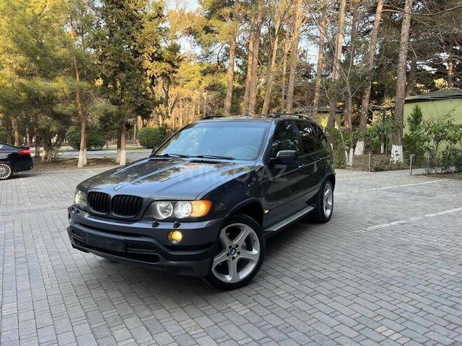 BMW X5 2003, 257,945 km - 4.4 l - Sumqayıt