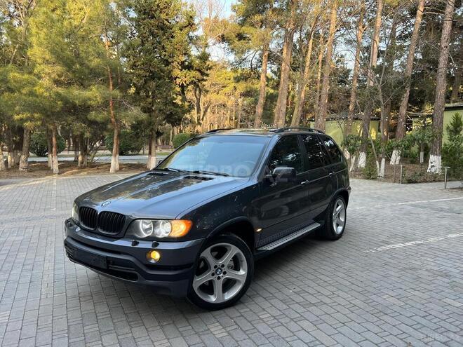 BMW X5 2003, 257,945 km - 4.4 l - Sumqayıt