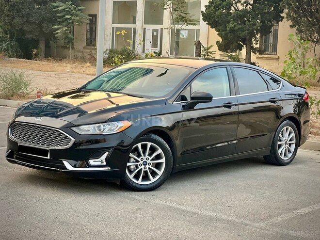 Ford Fusion (North America) 2016, 79,000 km - 1.5 л - Bakı
