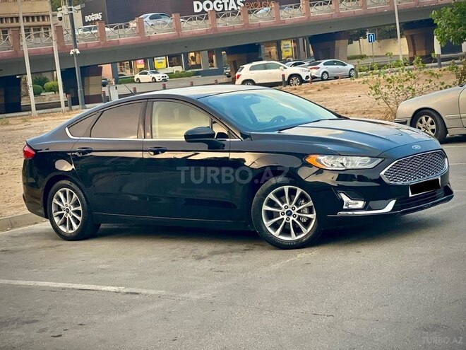 Ford Fusion (North America) 2016, 79,000 km - 1.5 л - Bakı