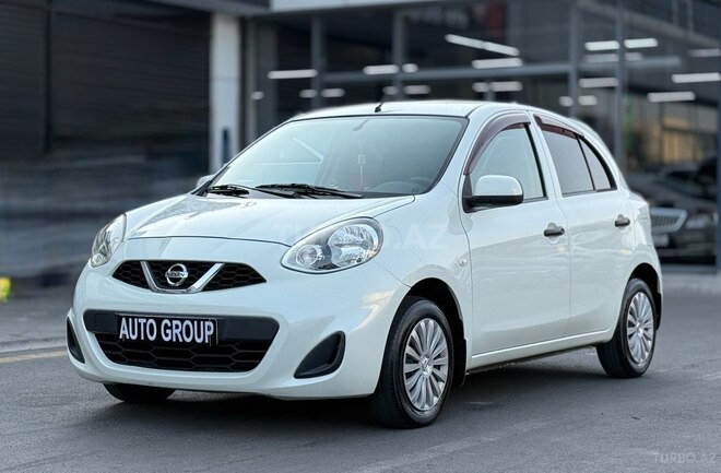 Nissan March 2014, 79,000 km - 1.2 l - Bakı