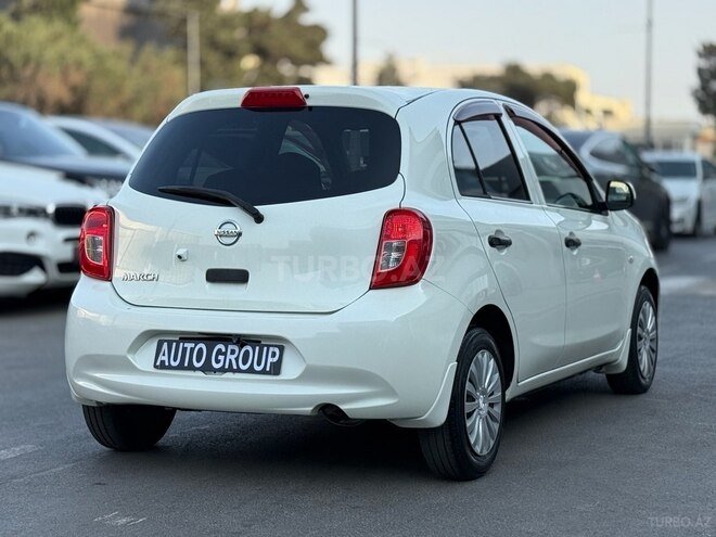 Nissan March 2014, 79,000 km - 1.2 l - Bakı