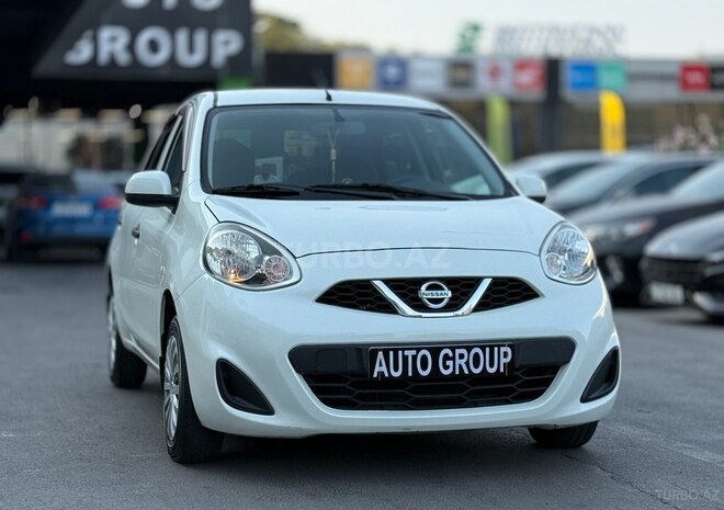 Nissan March 2014, 79,000 km - 1.2 l - Bakı
