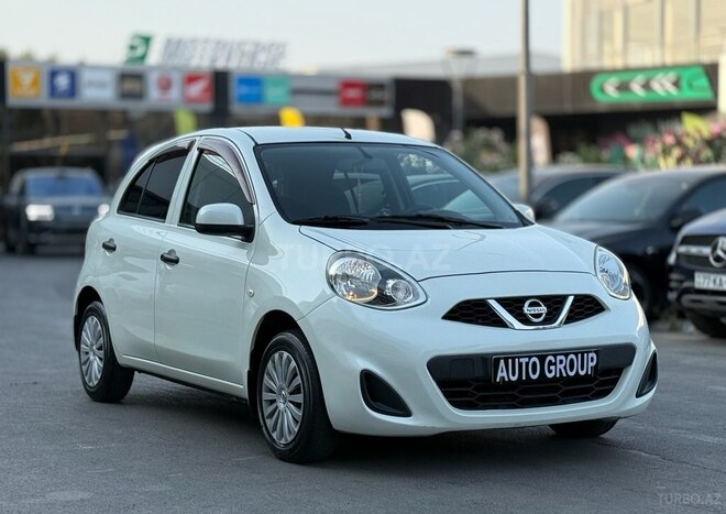 Nissan March 2014, 79,000 km - 1.2 l - Bakı