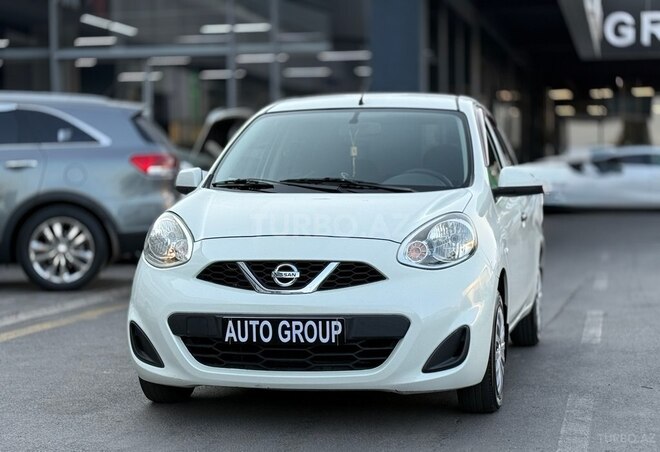 Nissan March 2014, 79,000 km - 1.2 l - Bakı