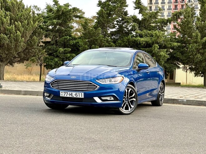 Ford Fusion (North America) 2017, 101,000 km - 1.5 l - Bakı