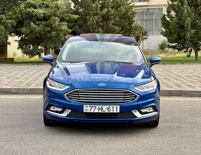 Ford Fusion (North America) 2017, 101,000 km - 1.5 l - Bakı