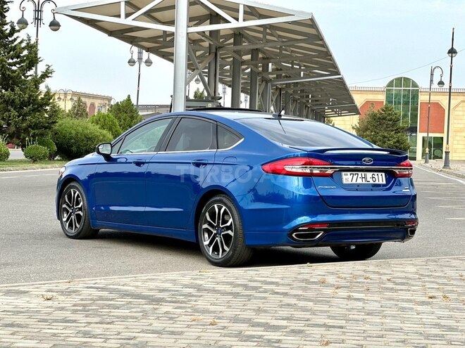 Ford Fusion (North America) 2017, 101,000 km - 1.5 l - Bakı