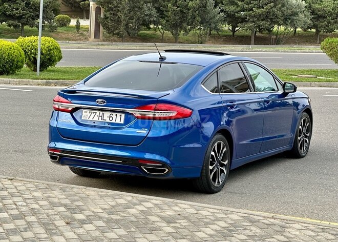 Ford Fusion (North America) 2017, 101,000 km - 1.5 l - Bakı