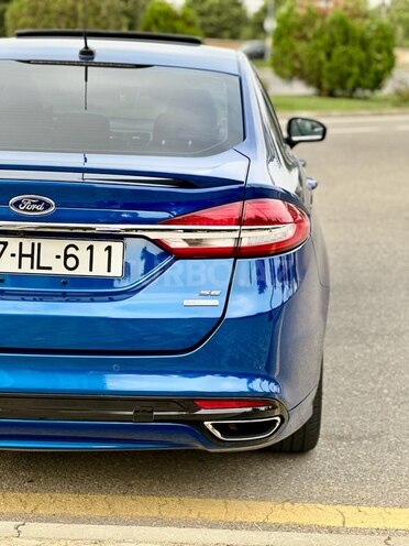 Ford Fusion (North America) 2017, 101,000 km - 1.5 l - Bakı