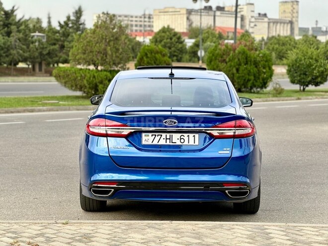 Ford Fusion (North America) 2017, 101,000 km - 1.5 l - Bakı