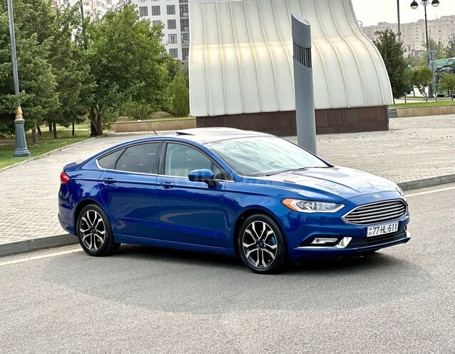 Ford Fusion (North America) 2017, 101,000 km - 1.5 l - Bakı