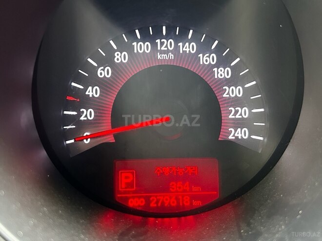 Kia Sorento 2011, 279,615 km - 2.2 l - Ağstafa
