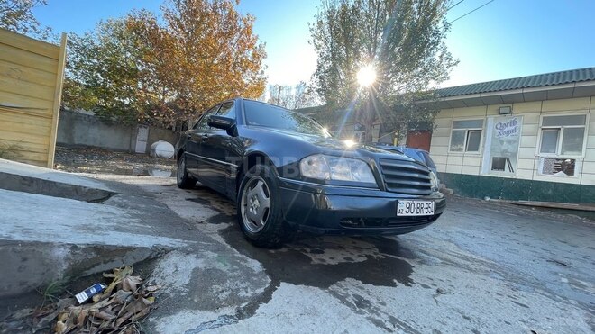 Mercedes C 180 1996, 999,999 km - 1.8 l - Bakı
