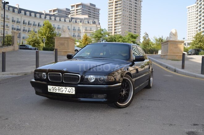 BMW 740 1998, 162,000 km - 4.4 l - Bakı